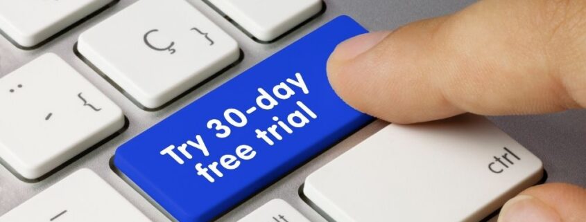 The Advantages of Your Business Offering a Free Trial